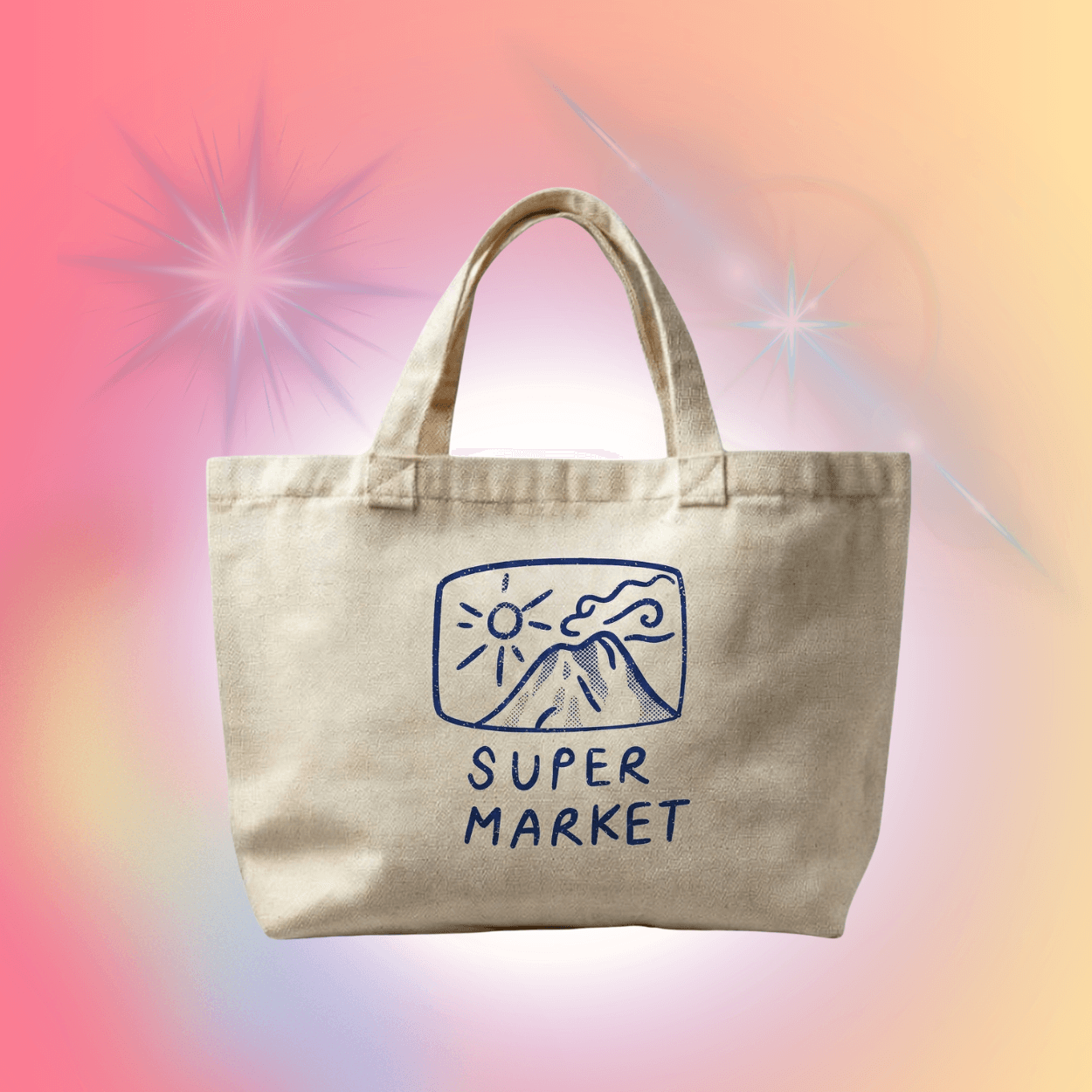 A tote bag